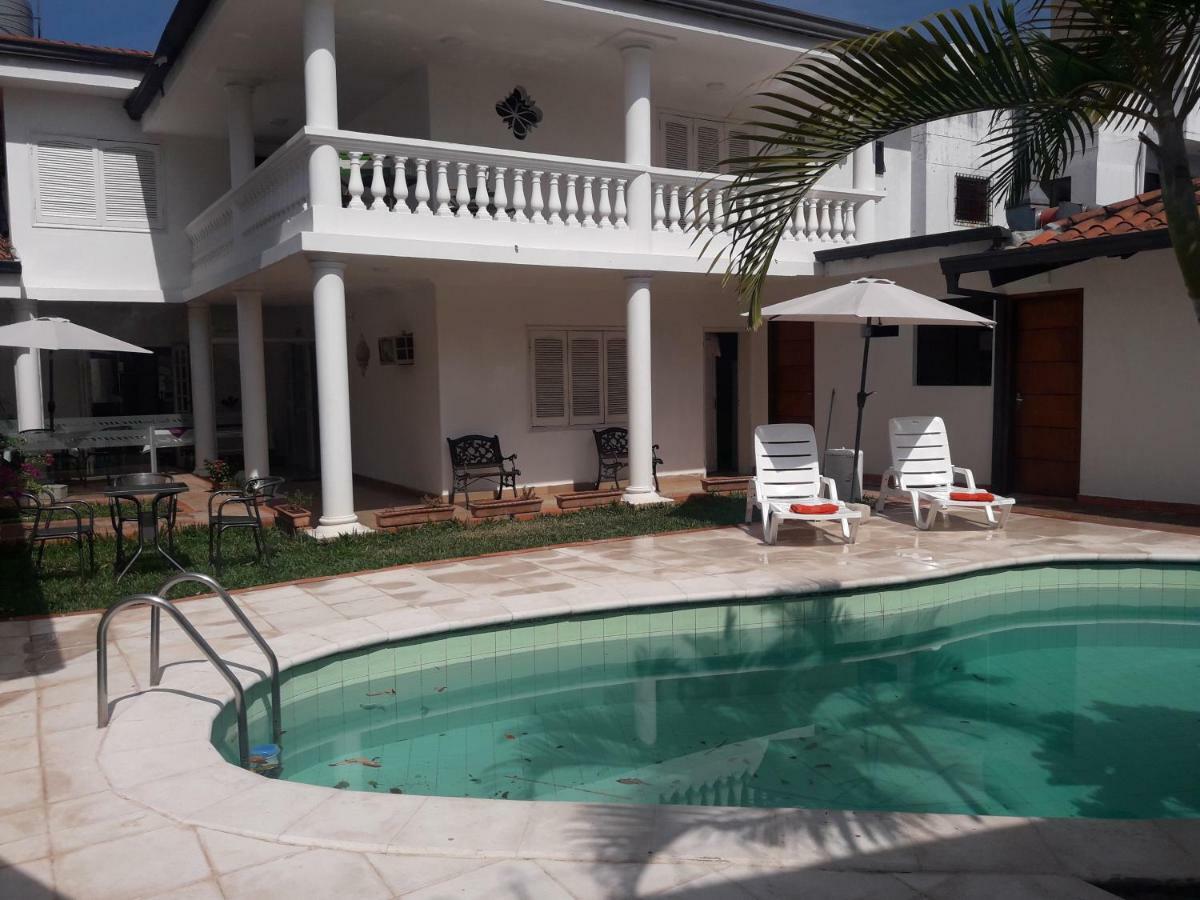 Hotel Casa Jardin Asunción Exterior photo